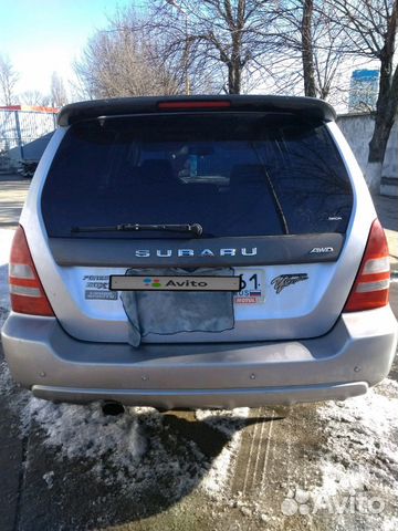 Subaru Forester 2.5 МТ, 2004, битый, 121 519 км