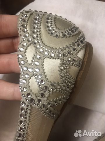 Балетки/туфли Badgley Mischka Балетки/туфли Badgley Mischka