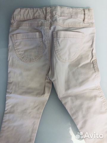 Джинсы Benetton на 2 года