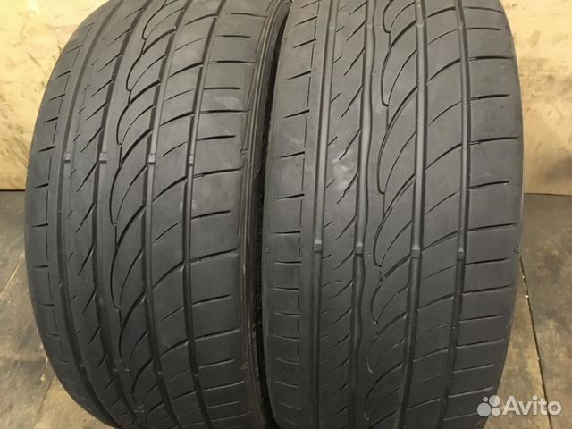 Пара 255 35 R20 б/у 2шт лето sumitomo htr Z3