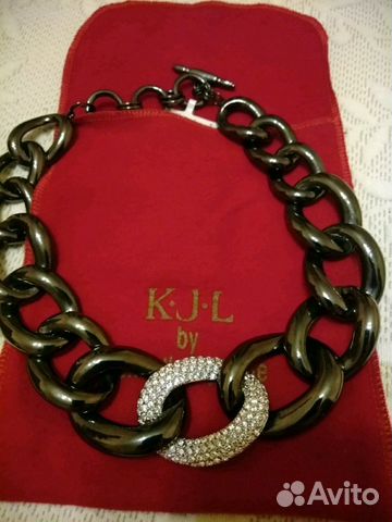Колье KJL (Kenneth Jay Lane), оригинал Колье KJL (Kenneth Jay Lane), оригинал