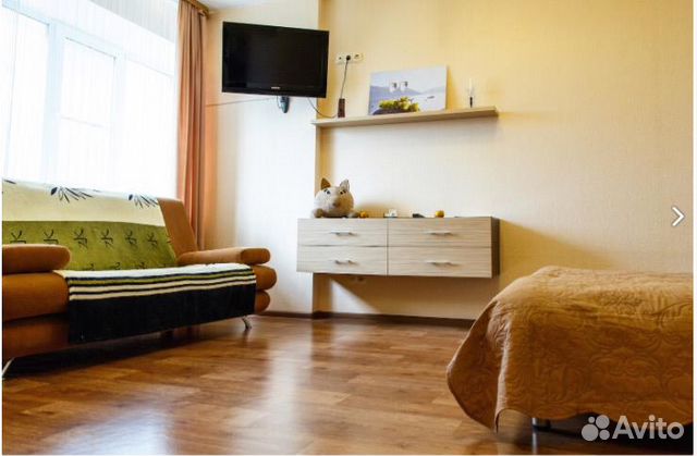 1-к квартира, 45 м², 6/9 эт. 1-к квартира, 45 м², 6/9 эт.