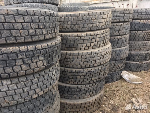 Грузовые Шины Б/У 11R22.5 Грузовые Шины Б/У 11R22.5