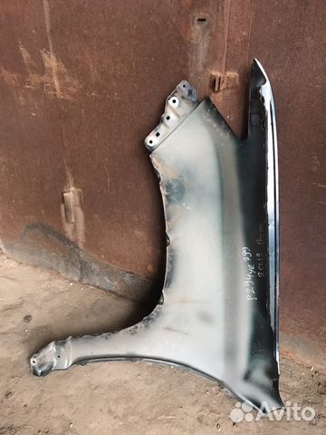 Переднее правое крыло Тойота Ленд Крузер Прадо 150 Переднее правое крыло Тойота Ленд Крузер Прадо 150