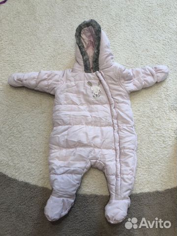 Демисезонный комбинезон mothercare для новорожденн Демисезонный комбинезон mothercare для новорожденн