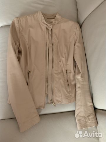 Кожаная куртка elisabetta franchi