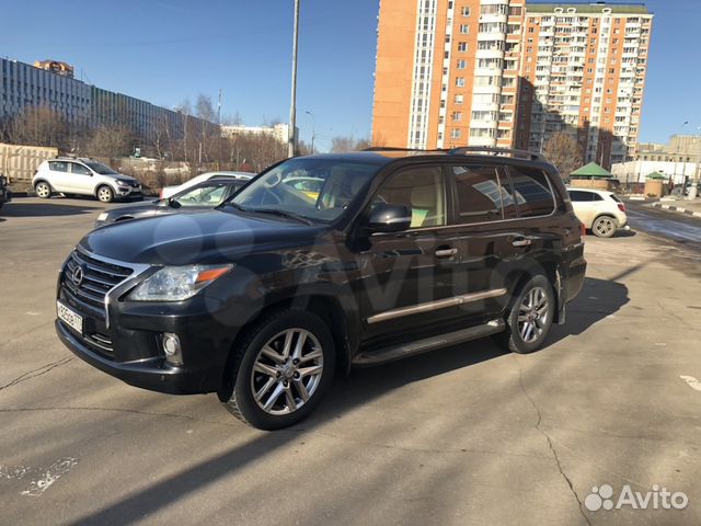 Lexus LX 5.7 AT, 2013, 135 000 км