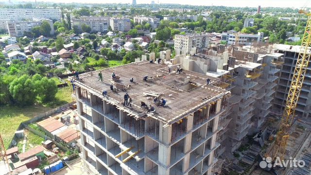2-к квартира, 49.1 м², 17/19 эт.