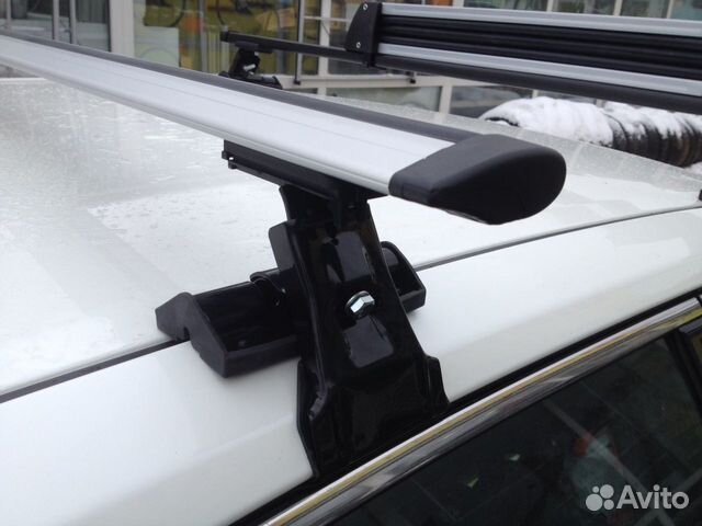 Багажник на крышу Mitsubishi L200+