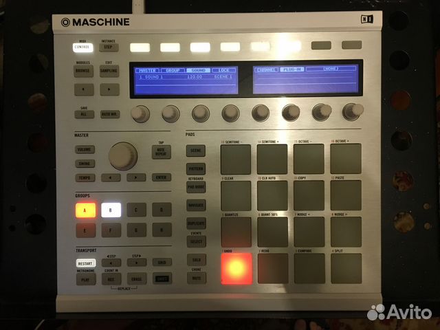 Maschine Mk2 Native Instruments