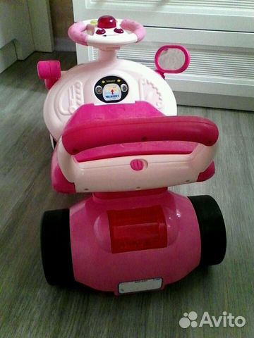 Машина Beep-Beep Pink Imaginarium(0-3г.)