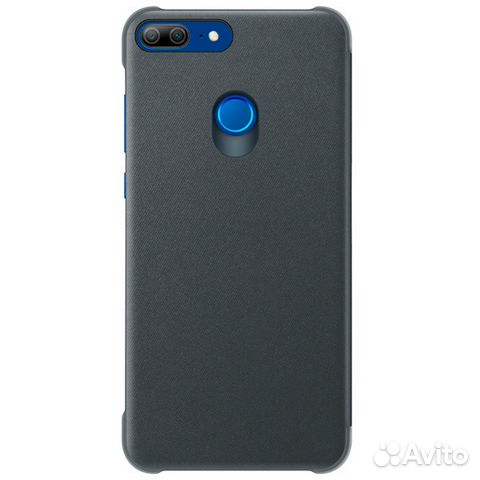 Чехол Оригинал Flip Cover для honor 9 Lite black