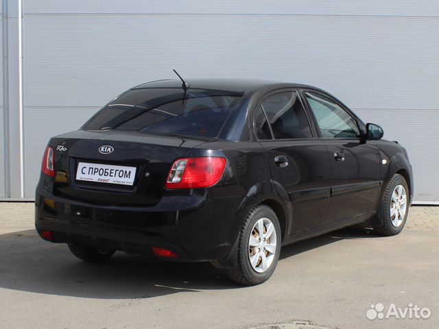 KIA Rio 1.4 AT, 2010, 116 000 км