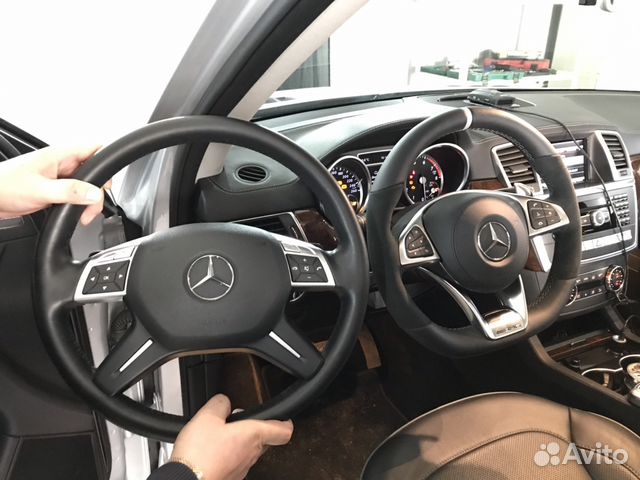 AMG руль на Mercedes GLE GLA CLS GLS G - class AMG руль на Mercedes GLE GLA CLS GLS G - class