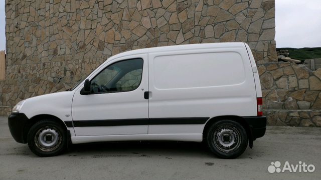 Peugeot Partner 1.4 МТ, 2008, 191 000 км