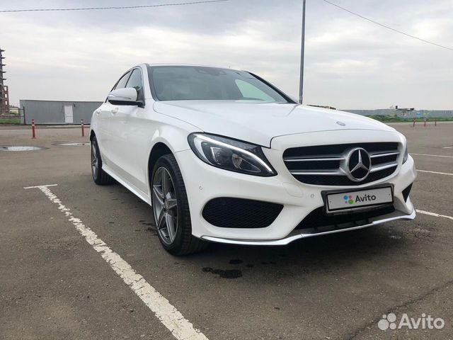 Mercedes-Benz C-класс 1.6 AT, 2015, 52 500 км