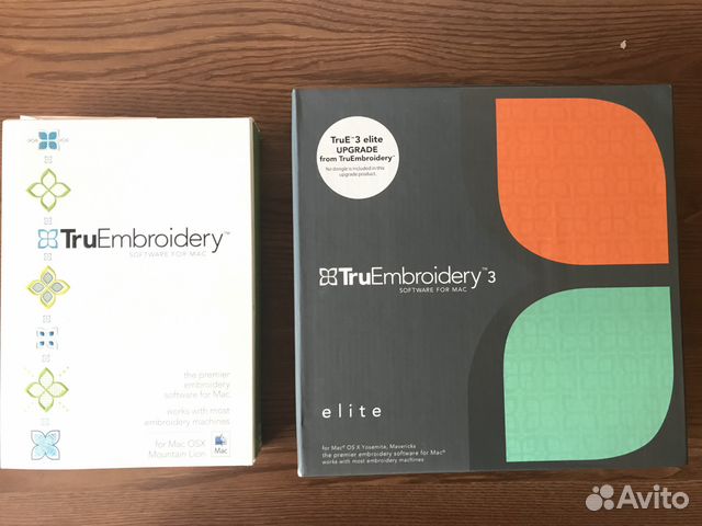 TruEmbroidery 3 Elite софт для вышивальных машин