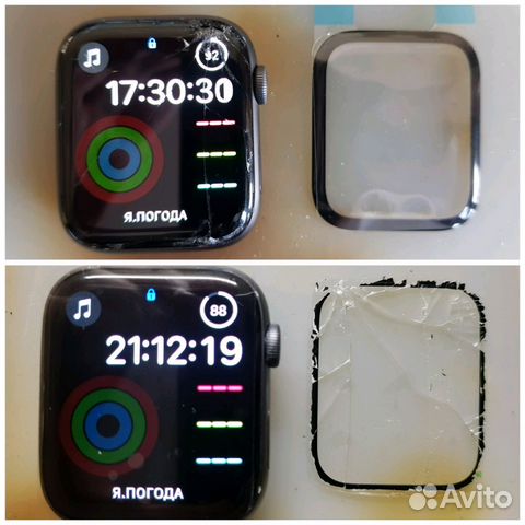 Замена стекла Apple Watch Замена стекла Apple Watch