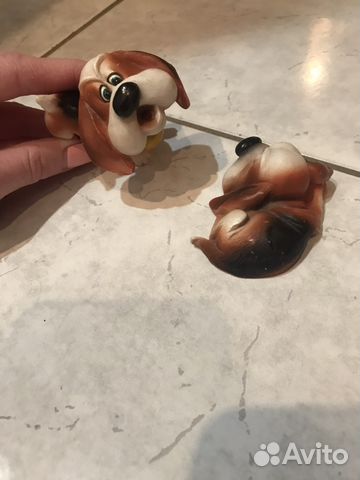 Статуэтки собачки