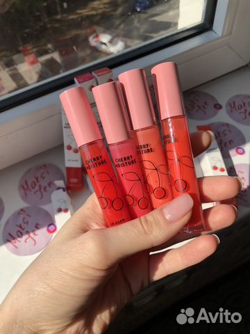 Блеск-тинт для губ от Etude House