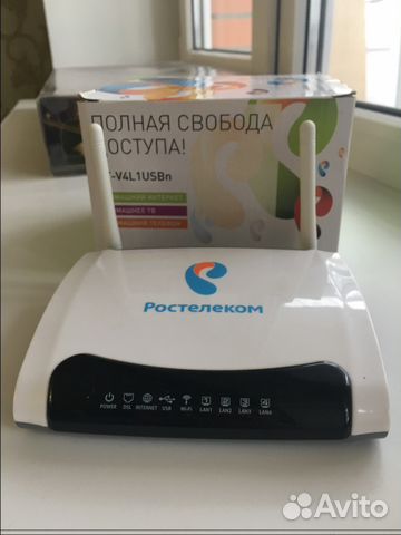 Wi-fi роутер Ростелеком