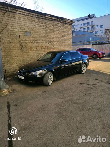 BMW 5 серия 2.5 AT, 2007, 180 000 км