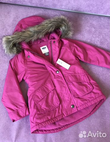 Новая куртка Gap Old Navy на девочку 3-4 года Новая куртка Gap Old Navy на девочку 3-4 года