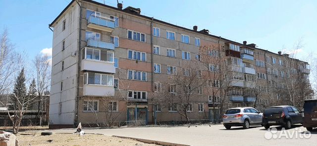 3-к квартира, 60 м², 3/5 эт.