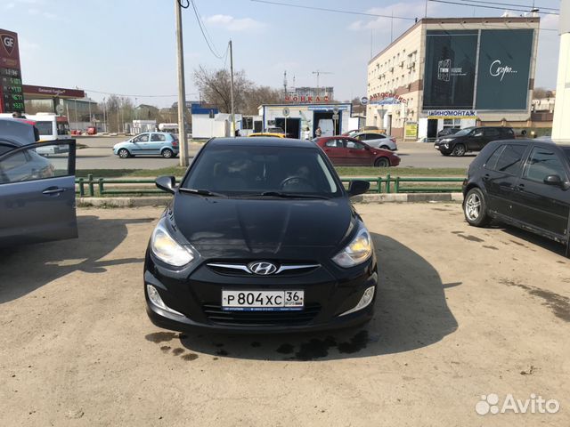 Hyundai Solaris 1.6 AT, 2012, 58 000 км