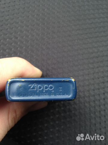 Zippo made in USA