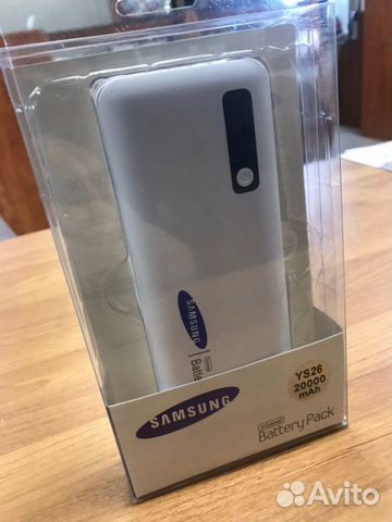 Power Bank SAMSUNG на 20000 ампер