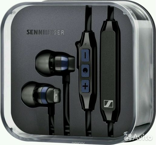 Наушники Bluetooth Sennheiser CX 6.00BT Black