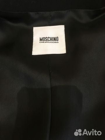 Пальто Moschino Пальто Moschino