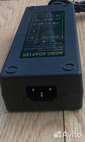 Блок питания 12 В 10A 120W