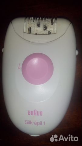 Депилятор braun Silk-pil 1