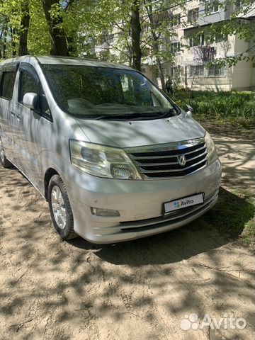 Toyota Alphard 2.4 AT, 2006, 160 000 км