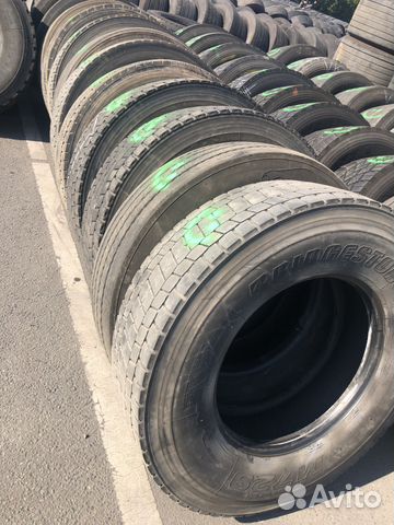 Грузовая шина бу 315 80R22,5 из Германии Грузовая шина бу 315 80R22,5 из Германии