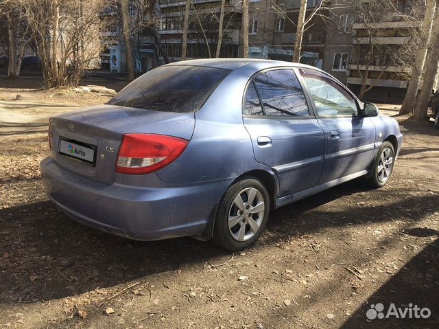 KIA Rio 1.5 МТ, 2005, 178 000 км