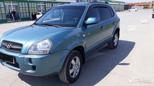 Hyundai Tucson 2.0 МТ, 2006, 180 100 км