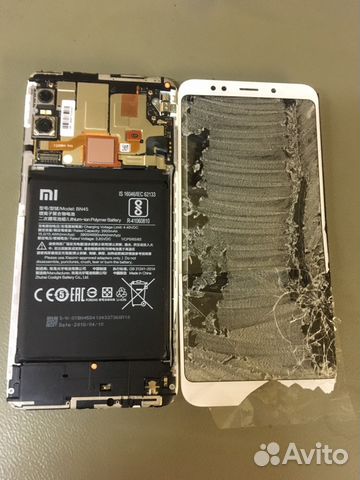Замена стекла Xiaomi