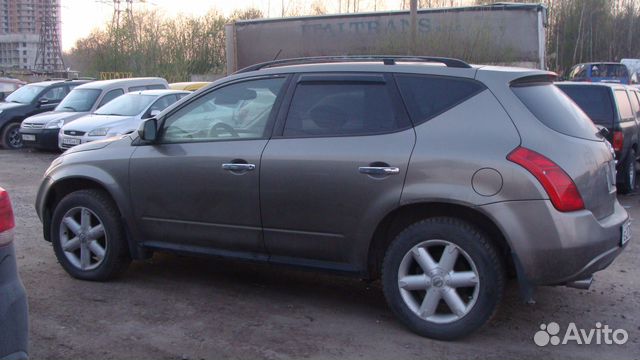 Nissan Murano 3.5 CVT, 2003, 147 000 км