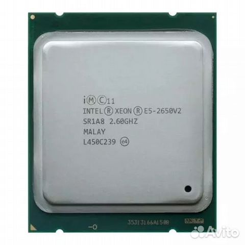 Xeon e5 2650 v2 (8x3.0GHz 20 MB L3)