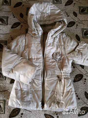 Куртка на девочку