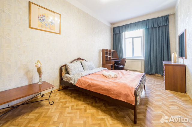 

2-к. квартира, 75 м², 4 кровати
