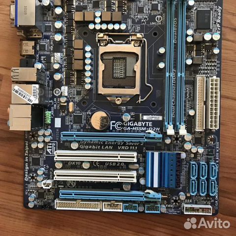 Матплата LGA1156 Gigabyte