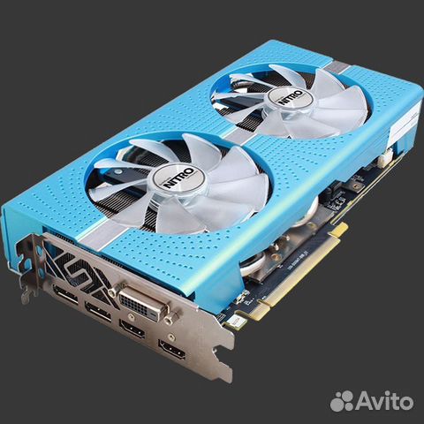 Sapphire Radeon RX580 Nitro+ 8gb