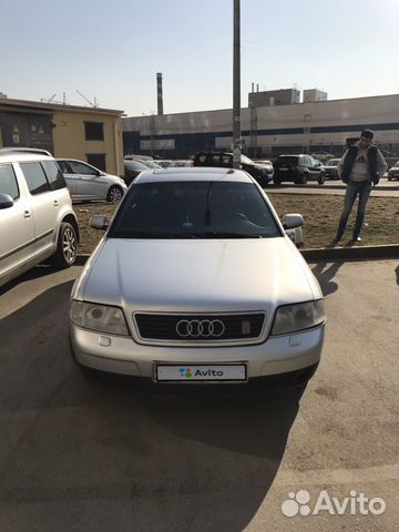 Audi A6 2.7 AT, 2001, 320 000 км