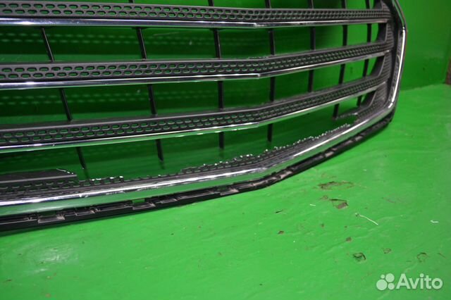 Решетка радиатора Chevrolet Traverse 2 17