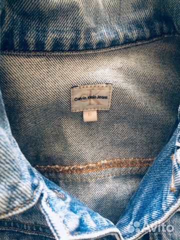 Куртка джинсовая Calvin Klein Куртка джинсовая Calvin Klein