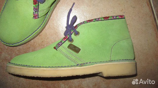 Ботинки летние р.37, Испания, натур.замша Ботинки летние р.37, Испания, натур.замша